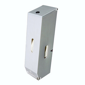 Triple Toilet Roll Dispenser Plastic