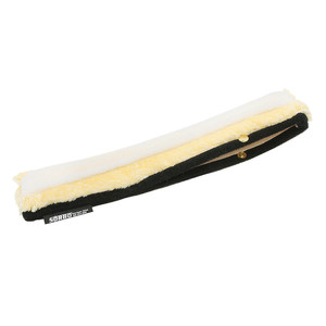 T-Bar Sleeve 55cm Yellow with Scrubber