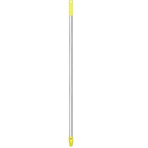 Aluminium Handle - Yellow 1.5m