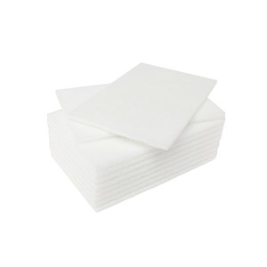 Non-Scratch White Scourer (Pack 10)