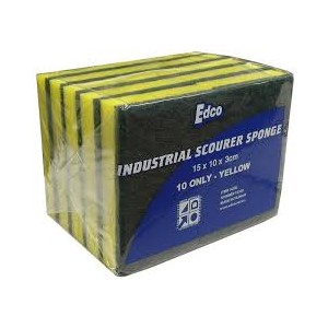 Industrial Scourer Sponge (Pack 10)