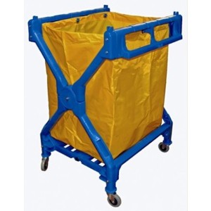 Deluxe Plastic Scissor Trolley