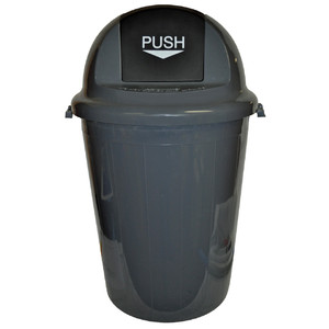 Bullet Bin 60L Grey