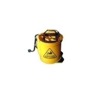 Wringer Bucket 16L Yellow