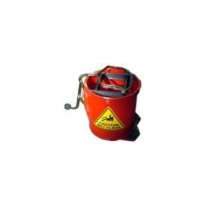 Wringer Bucket 16L Red