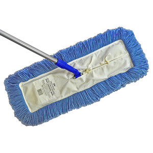 Fringe Dust Control Mop 91cm Blue - Complete