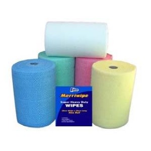 Merriwipe Heavy Duty Wiper - 1 roll 45m 90 sheets