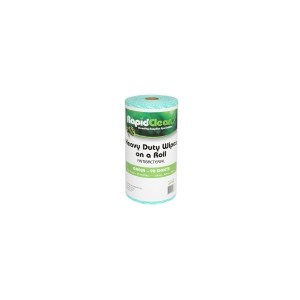 Wipes Roll GREEN 90 sheet Roll