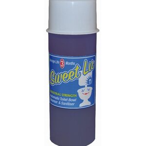 Sweet Lu Slim In-Cistern 200g - Toilet Blue