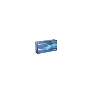 Apollo Nitrile PF BLUE  X-LARGE Box 100