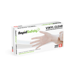 Vinyl Clear PF SMALL Box