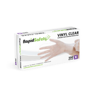 Vinyl Clear PF X-LARGE Box