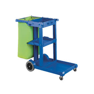 Janitors Cart Rapid Clean with bag