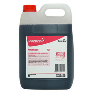 Knockout 5L Deodoriser Disinfectant