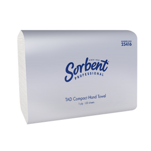 Sorbent COMPACT TAD Hand Towel (Carton 2400)