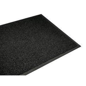 Clean Loop Mat Black 60cm x 90cm