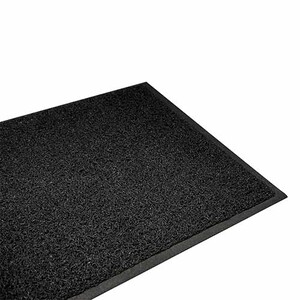 Clean Loop Mat Black 90cm x 150cm