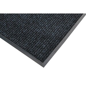 Deluxe Rib Entrance Mat 90cm x 150cm Pepper