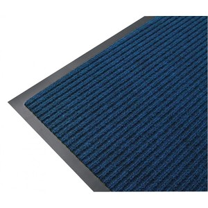 Mat Ribbed Blue 90cm x 150cm