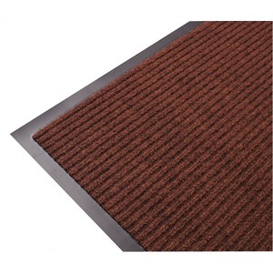 Mat Ribbed Red 90cm x 150cm