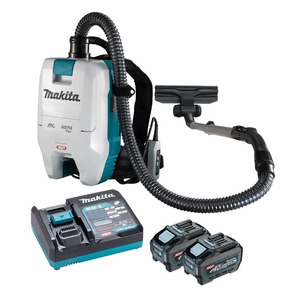 40V Max Brushless Backpack Vacuum Kit
