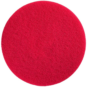 20cm Red Spray Buff Pad (Carton 5)