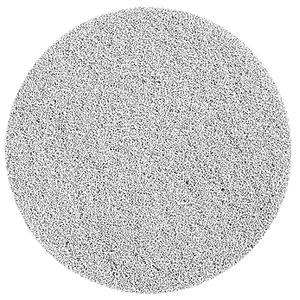 20cm White Dry Buff Pad (Carton 5)
