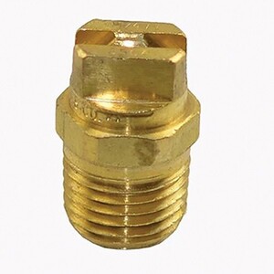 9503 Brass VeeJet Spray Nozzle with 1/4 Male Thread to suit 2 Jet Wand