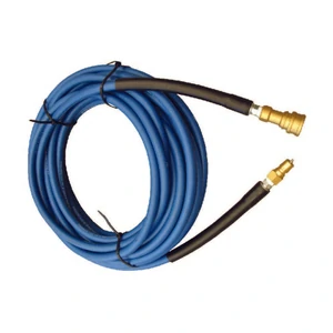 Carpet Cleaning Solution Hose 1/4″ 4000PSI 150°C 15m with Quick Couplings