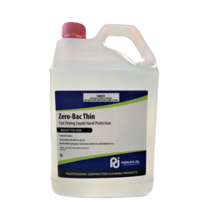 Zero-Bac Cleaning Sanitiser 5L  (DG3)