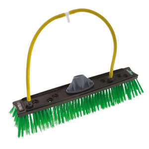 HiFlo nLite Rectangular Brush with connector