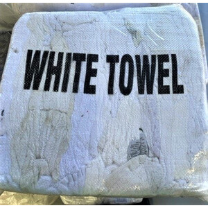 Rag WHITE Towel 10Kg bag