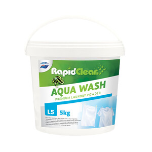 Aqua Wash 5Kg Laundry Powder