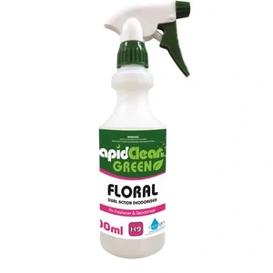 Rapid Clean Bottle Floral 500mL