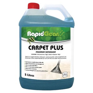 Carpet Plus Prespray Detergent 5 Litre