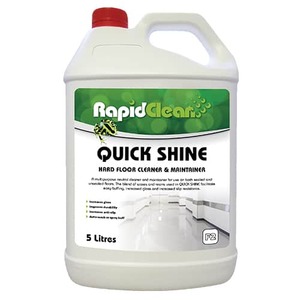 Quick Shine 5 Litre - Hard Floor Cleaner & Maintainer