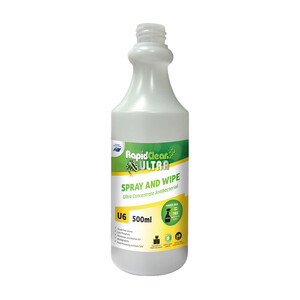 RC Ultra Bottle 500ml Spray and Wipe 