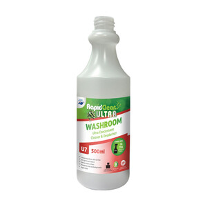RC Ultra Bottle 500ml Washroom