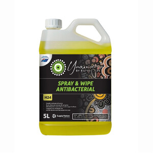 Yaama Spray & Wipe Antibacterial 5 Litre