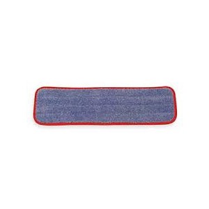 Microfibre Red Damp Mop 45.6cm
