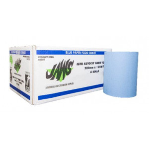 AutoCut Hand Towel BLUE 120m Carton