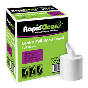 Centre Feed Towel (Carton 4 rolls)