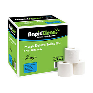 Deluxe Toilet Tissue 700 sheet 2ply (Carton 48)