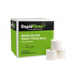 Image Deluxe Toilet Tissue 400 sheet 2 ply (Carton 48)