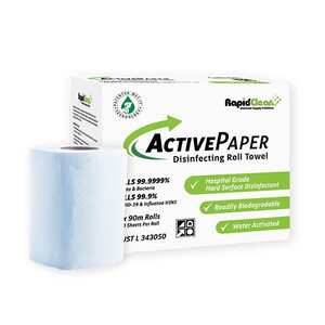 ACTIVE Paper Disinfecting Roll Towel (Carton 6)
