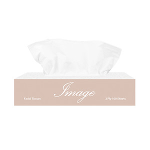 Image Facial Tissues Box 100 - 1 Box