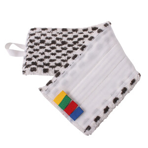 Micro FX-Xtreme Hook & Loop Mop Flat Mop Pad 40cm