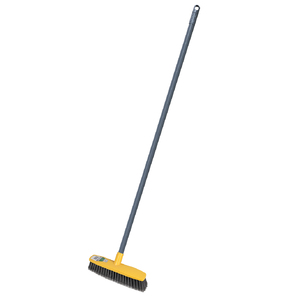 Universal Indoor Broom YELLOW 300mm