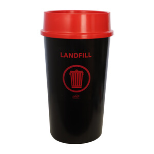 Recycling Station Kit RED - Landfill