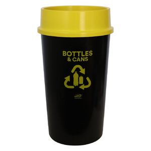 Recycling Station Kit YELLOW - Bottles & Cans